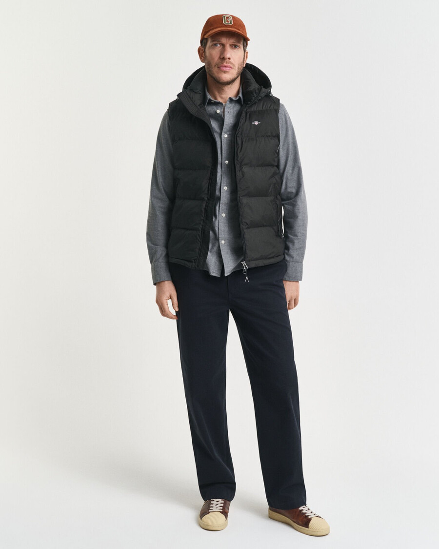 active cloud vest - zwart