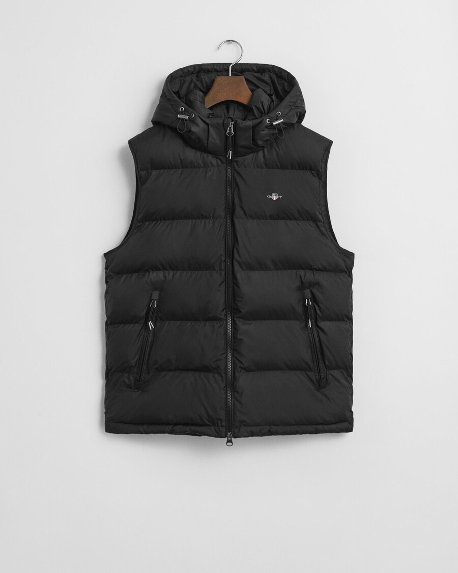 active cloud vest - zwart