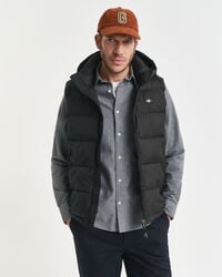 active cloud vest - zwart