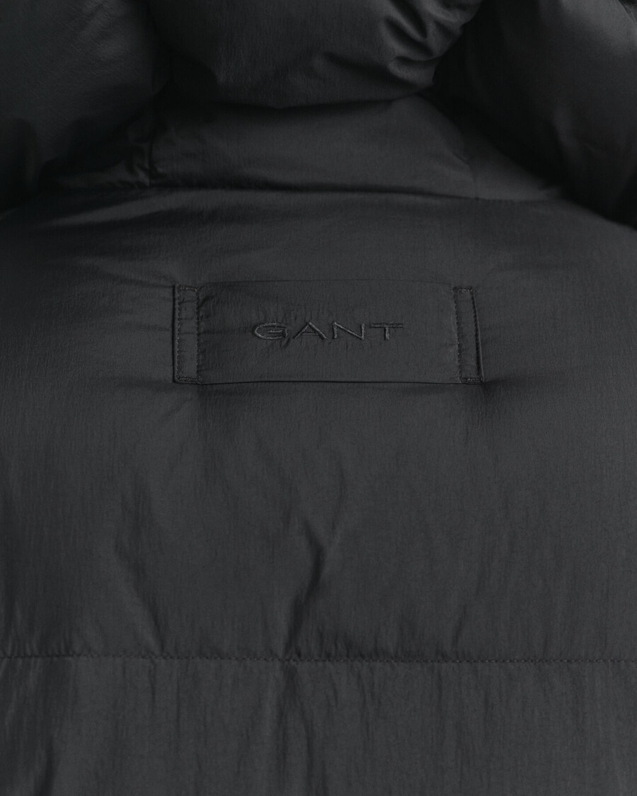 donsjas - zwart