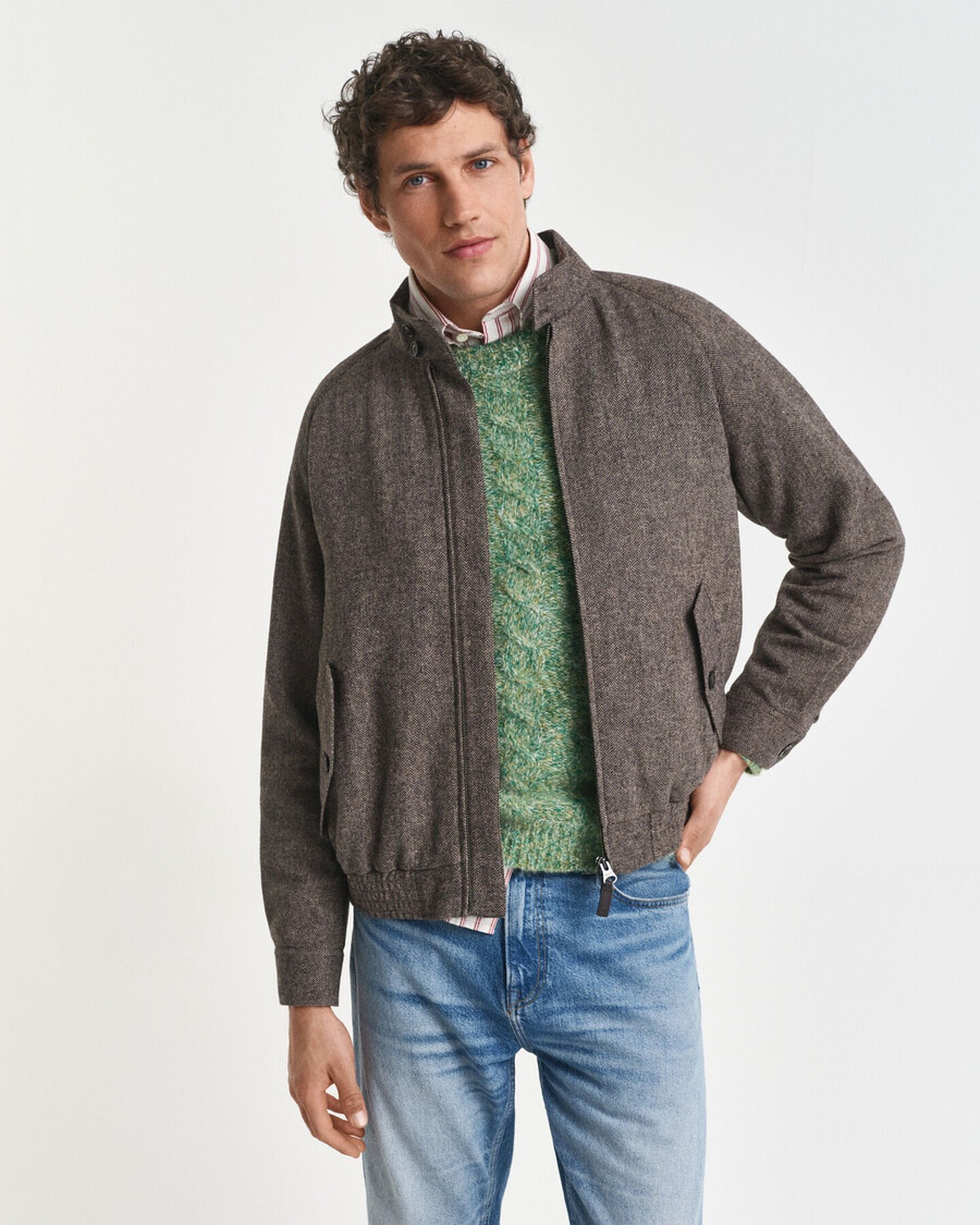 harrington-jas van wolmix - warm kaki
