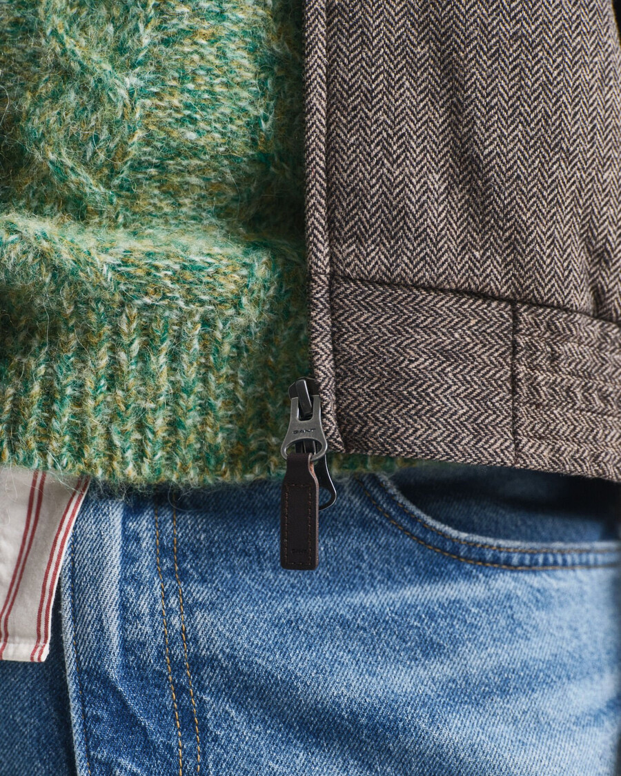 harrington-jas van wolmix - warm kaki