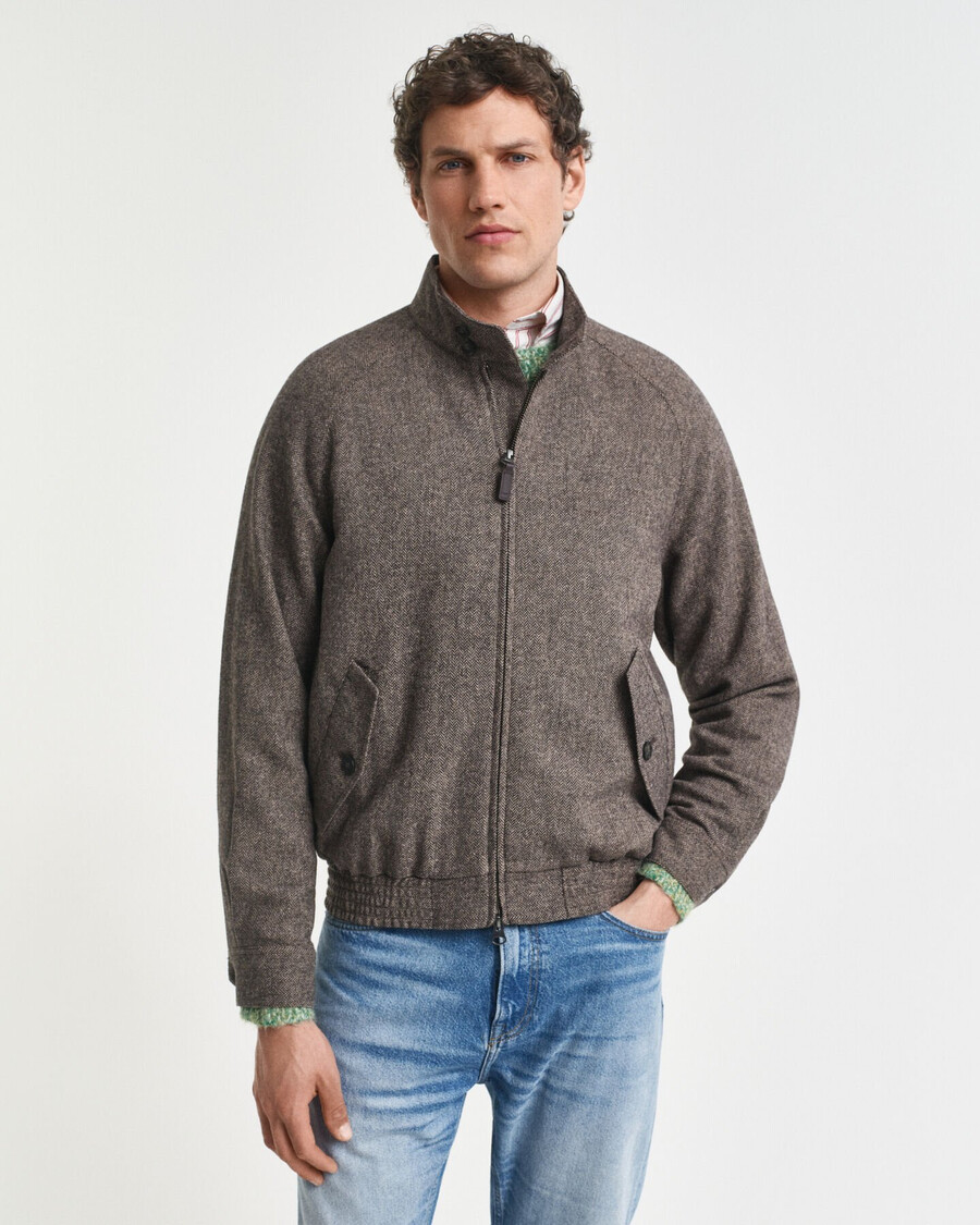 harrington-jas van wolmix - warm kaki