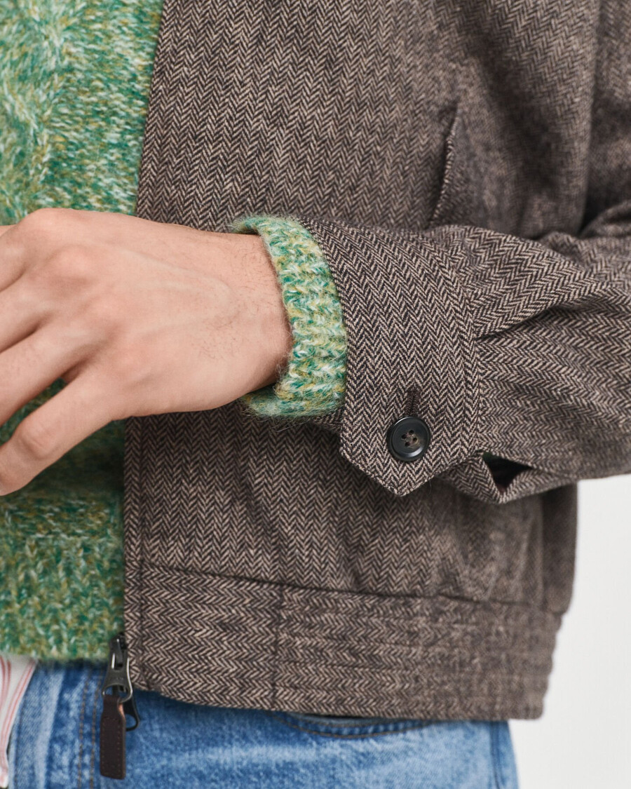 harrington-jas van wolmix - warm kaki