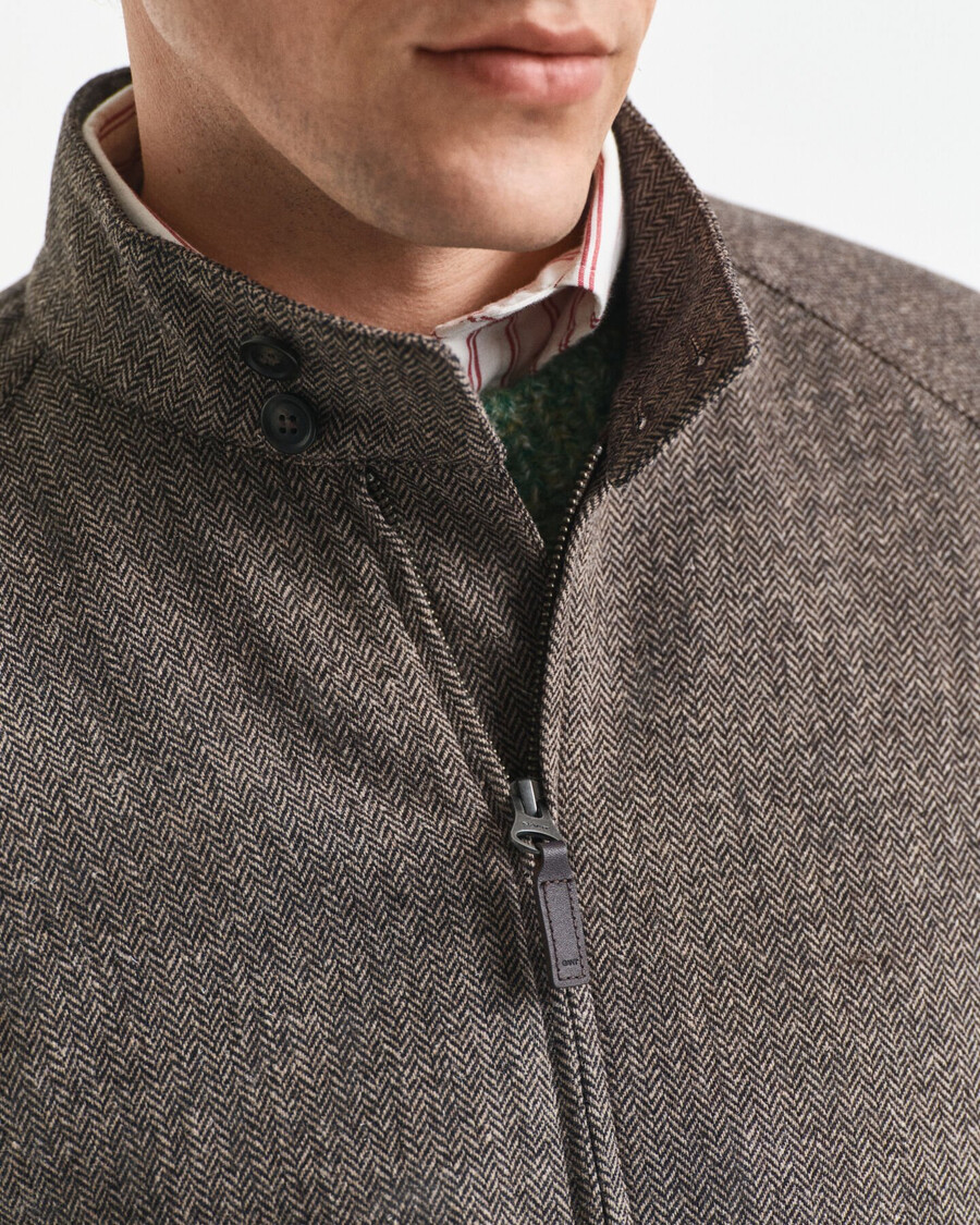 harrington-jas van wolmix - warm kaki