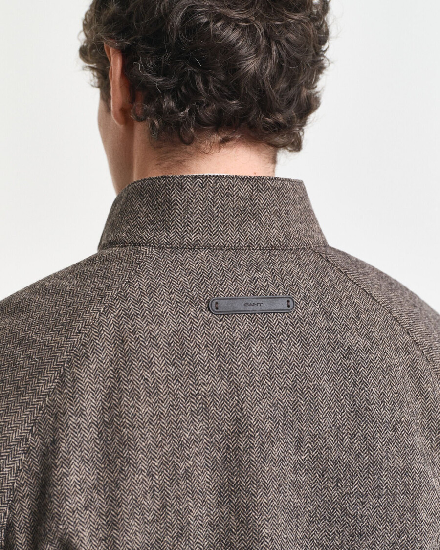harrington-jas van wolmix - warm kaki