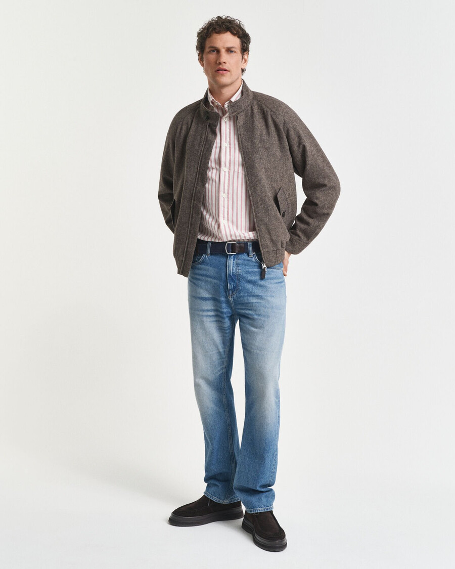 harrington-jas van wolmix - warm kaki