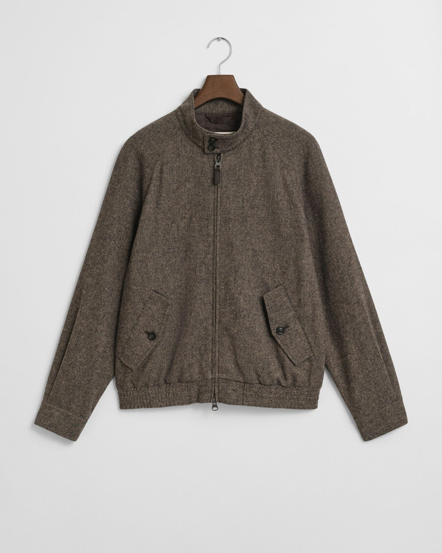 harrington-jas van wolmix - warm kaki
