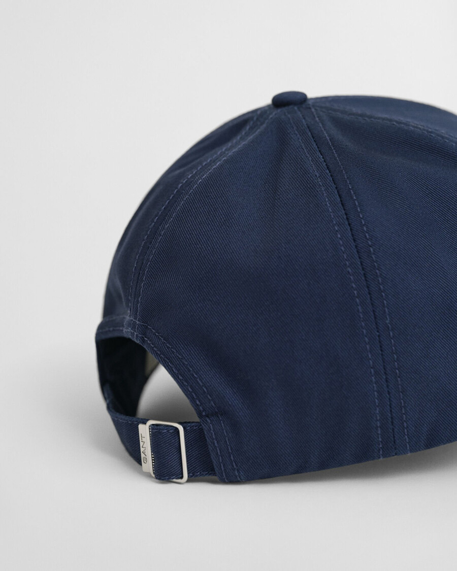 shield high katoenen twill pet - marine