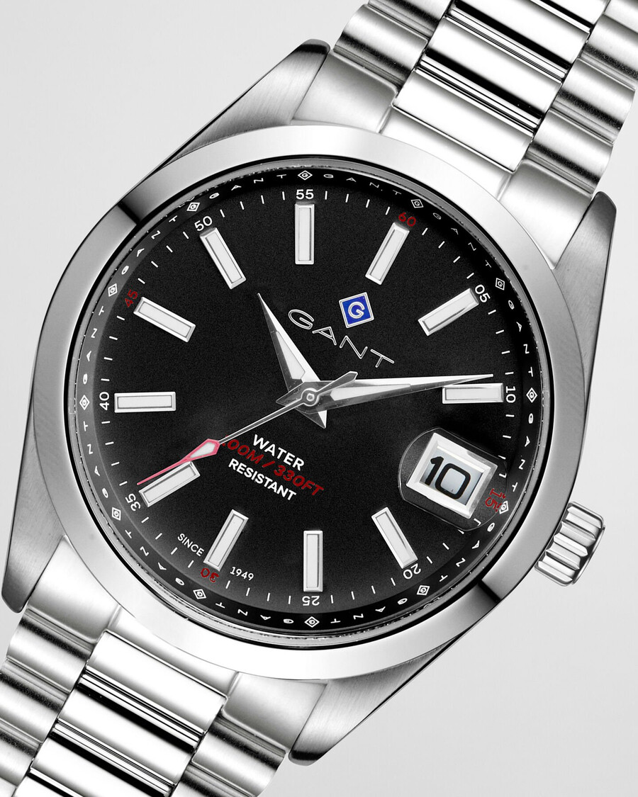 eastham horloge - ebbenzwart