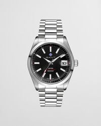eastham horloge - ebbenzwart