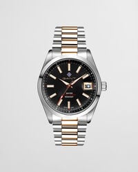 eastham horloge - ebbenzwart