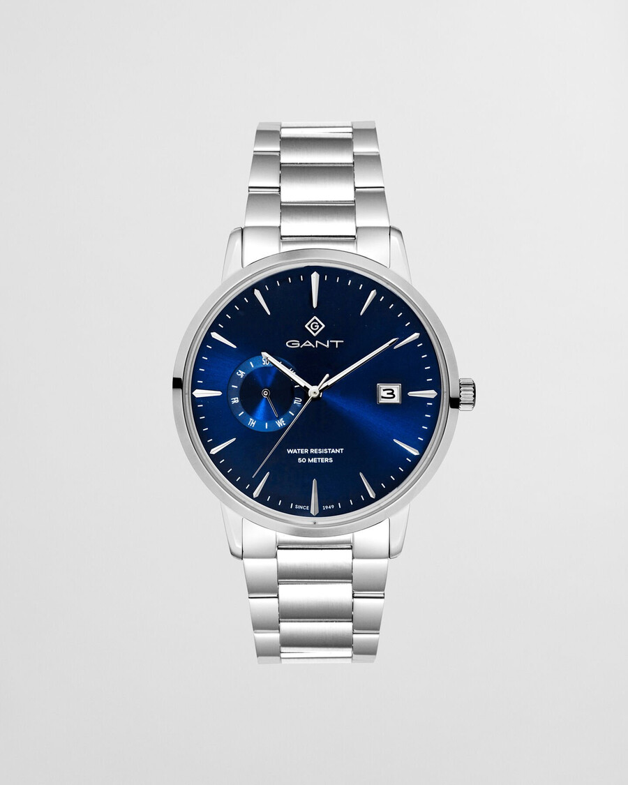 east hill horloge - klassiek blauw