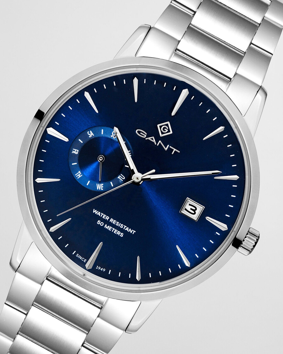 east hill horloge - klassiek blauw