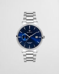 east hill horloge - klassiek blauw