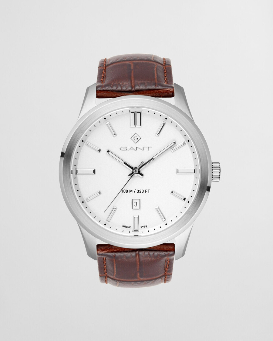 bridgeton horloge - wit