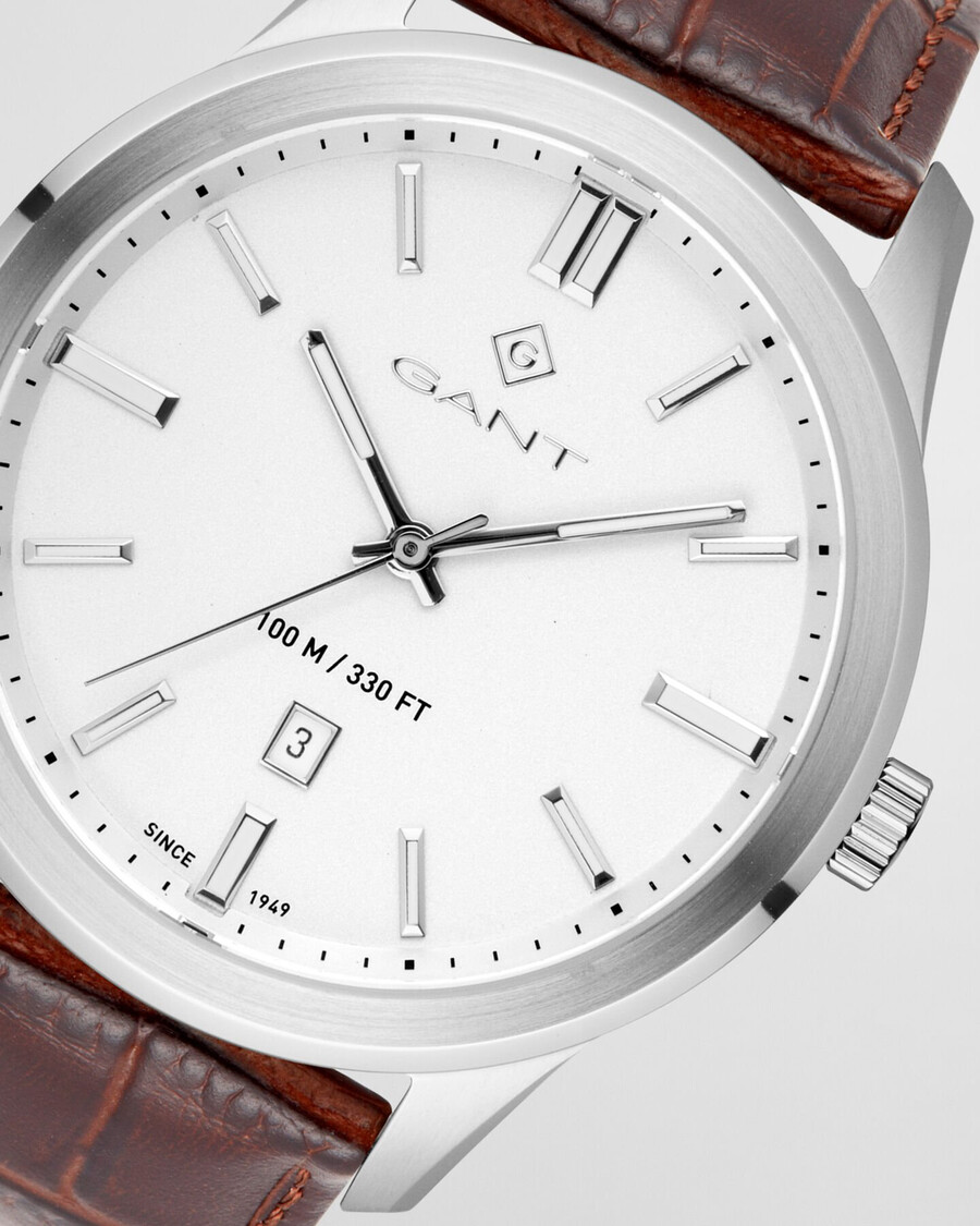 bridgeton horloge - wit