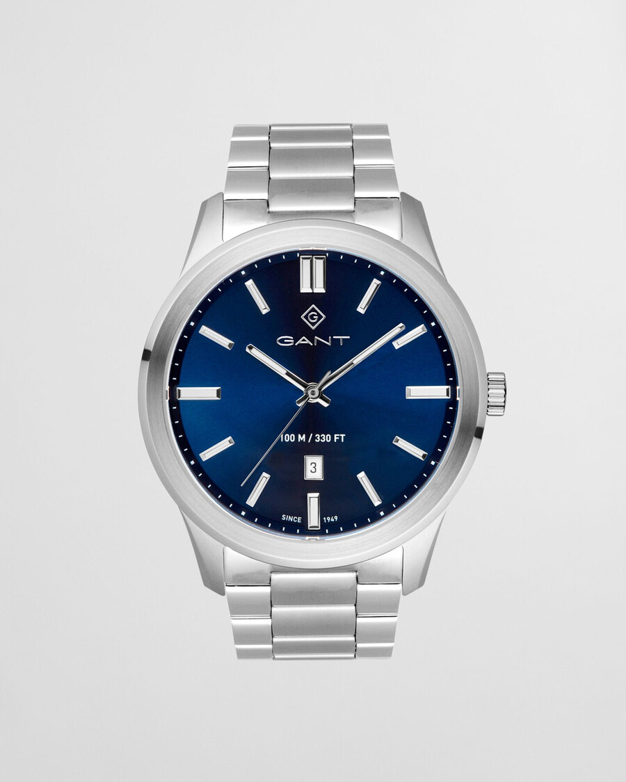 bridgeton watch - nachtblauw
