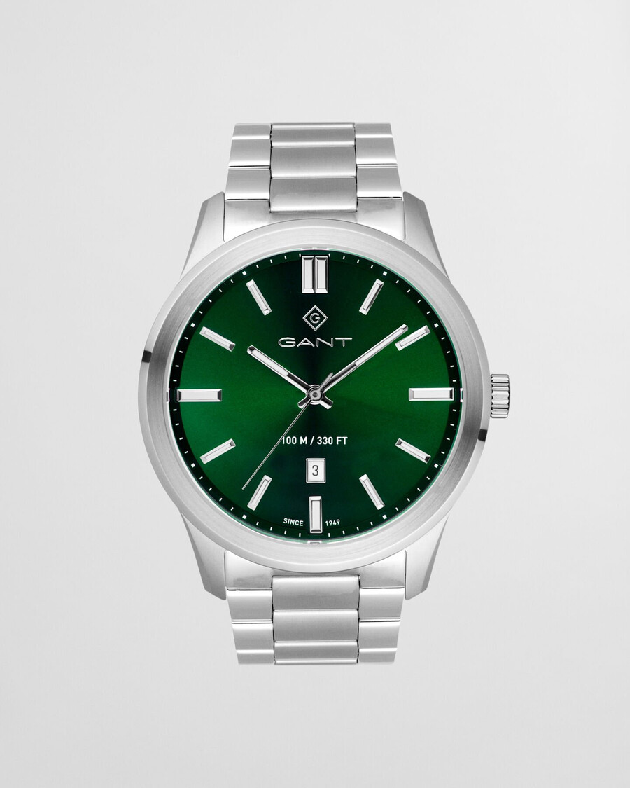 bridgeton horloge - tartan groen