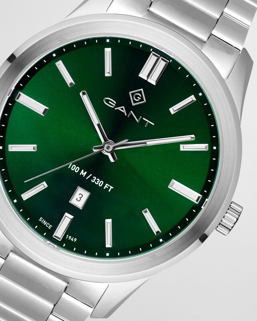 bridgeton horloge - tartan groen