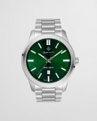 bridgeton horloge - tartan groen