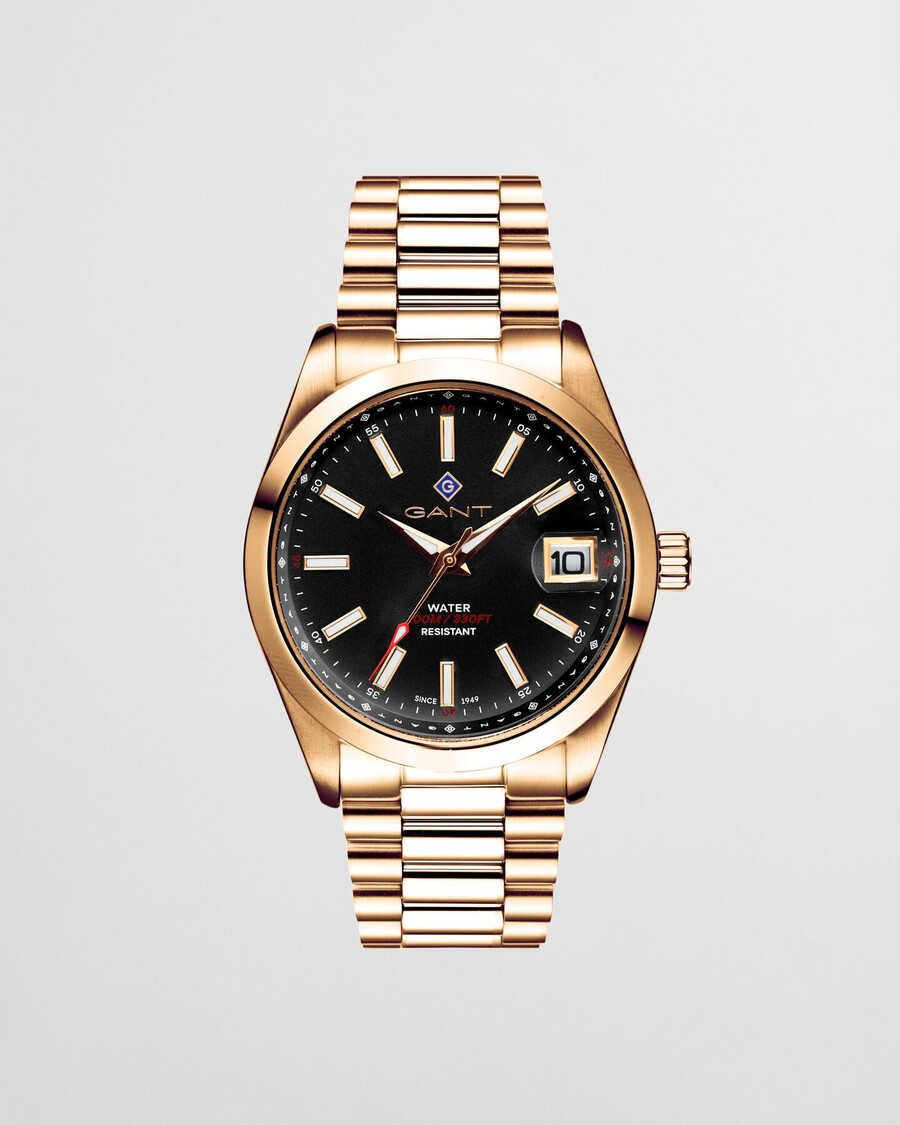 eastham horloge - ebbenzwart
