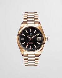 eastham horloge - ebbenzwart