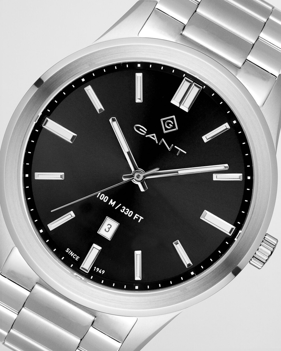 brideton horloge - zwart