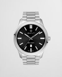 brideton horloge - zwart