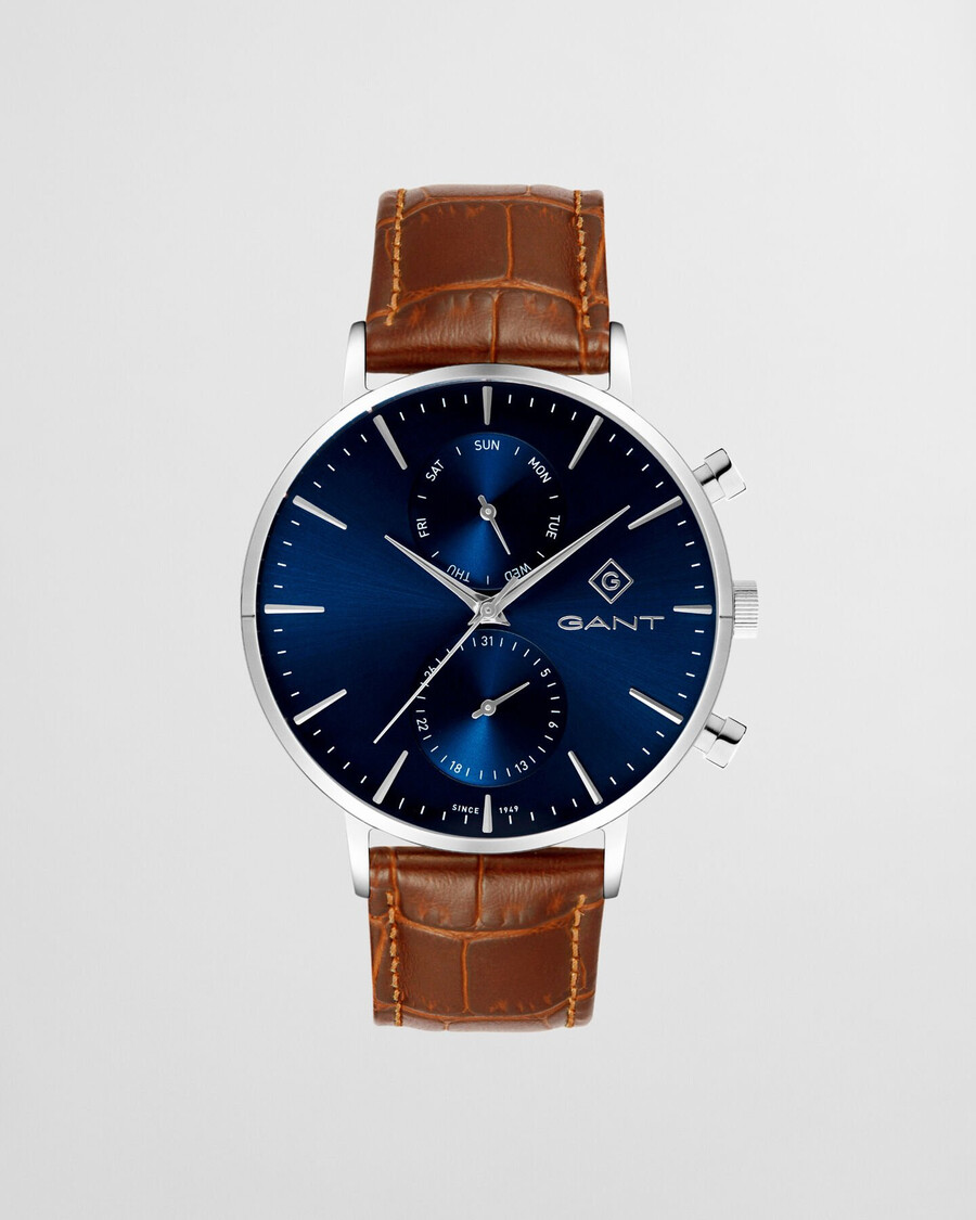 park hill daydate ii horloge - bold blue