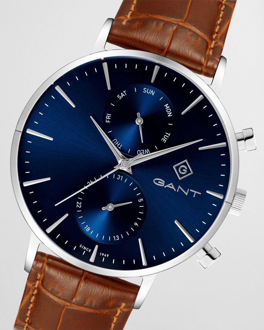park hill daydate ii horloge - bold blue