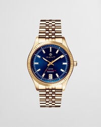 sussex 44 horloge - opvallend blauw