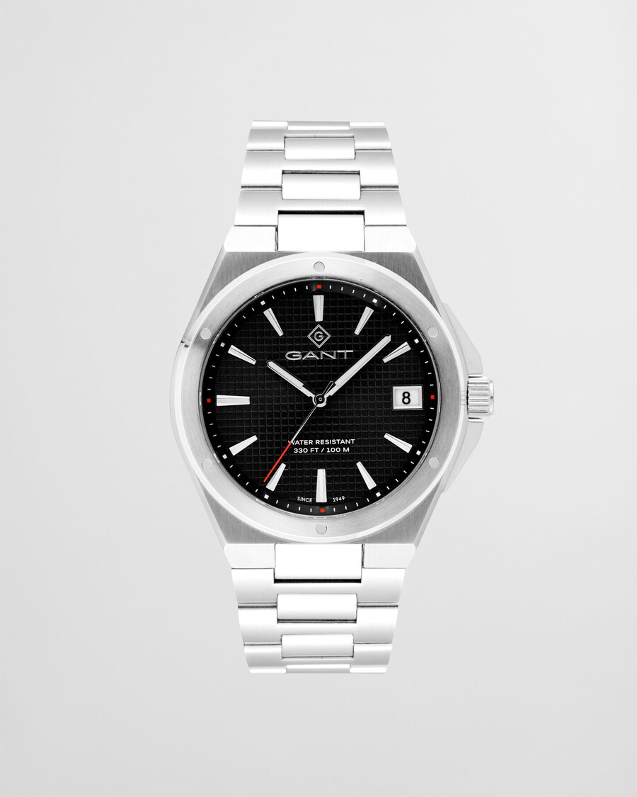 marshfield watch - zwart