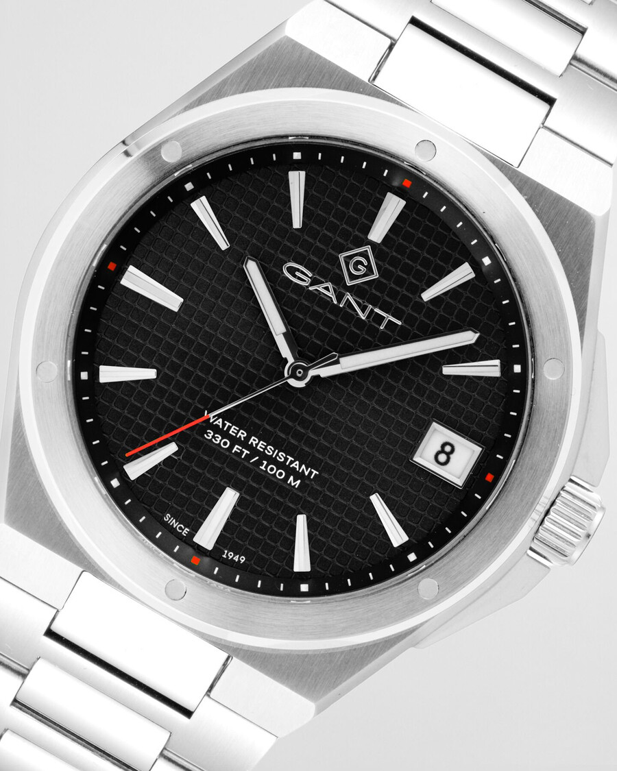 marshfield watch - zwart