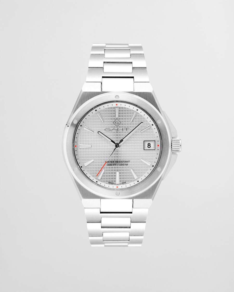 marshfield watch - zilver