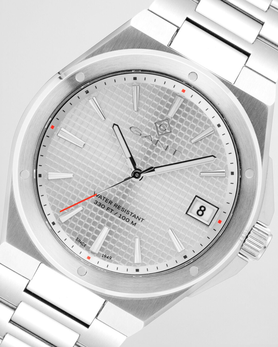 marshfield watch - zilver