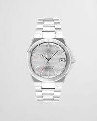 marshfield watch - zilver
