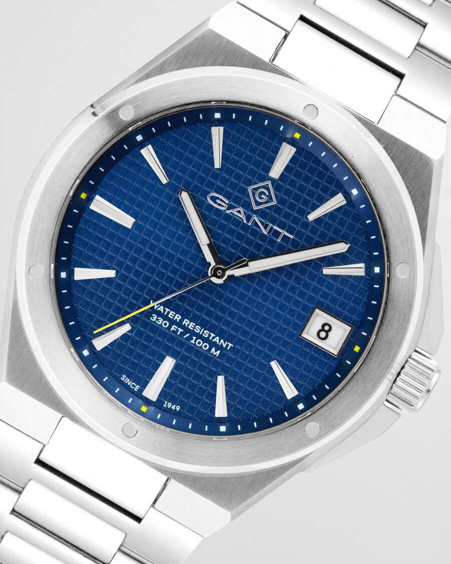 marshfield horloge - klassiek blauw