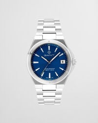 marshfield horloge - klassiek blauw