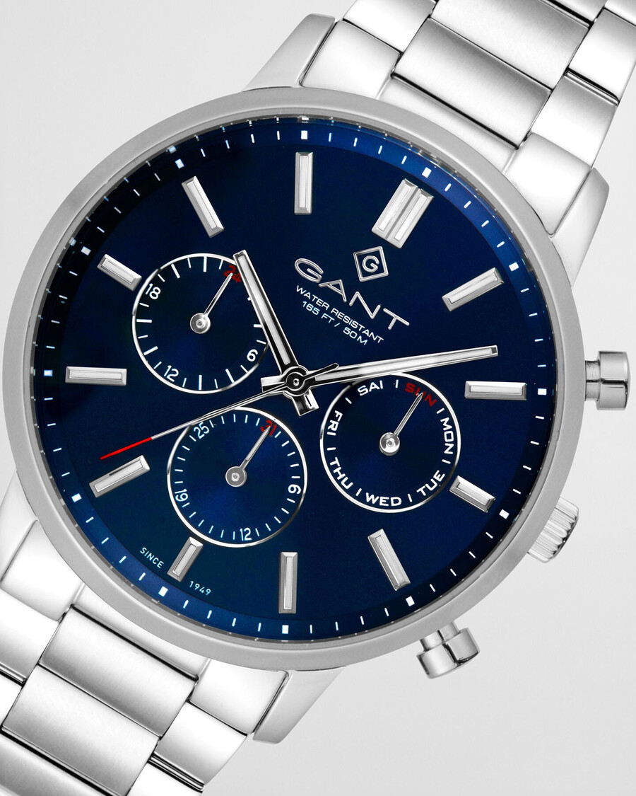 east hill daydate horloge - klassiek blauw