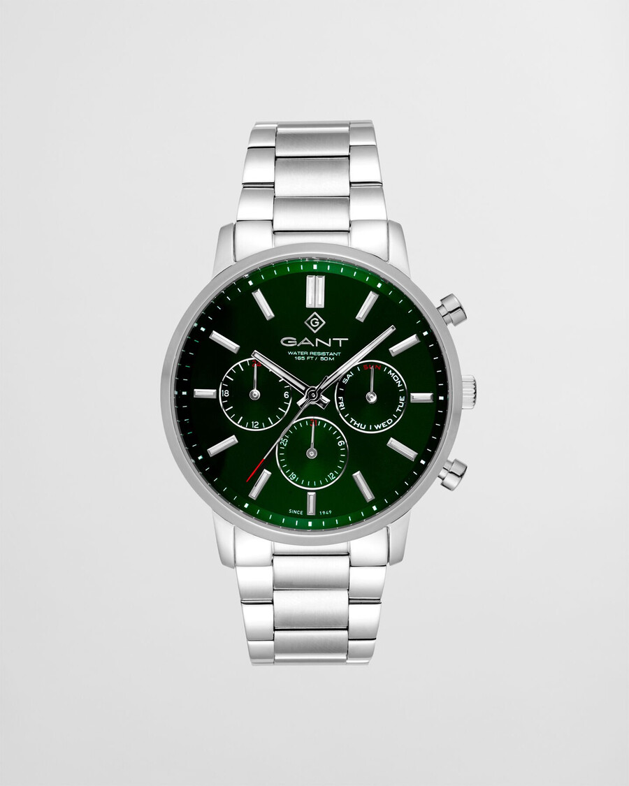 east hill daydate horloge - bosgroen