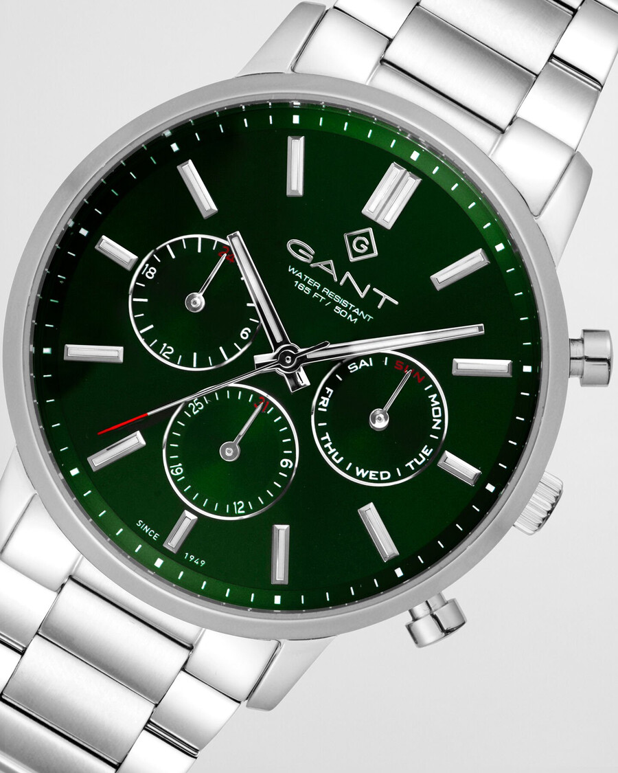 east hill daydate horloge - bosgroen