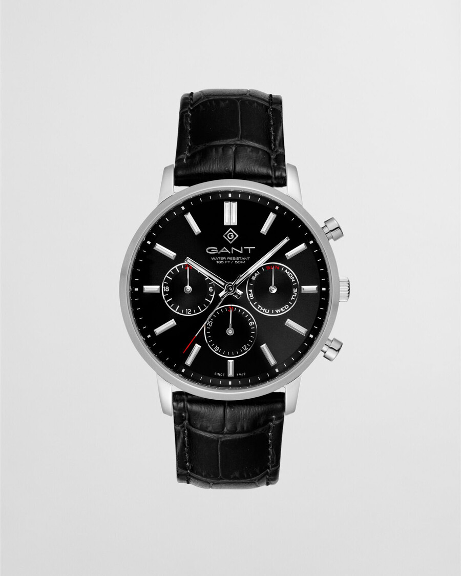east hill daydate horloge - zwart