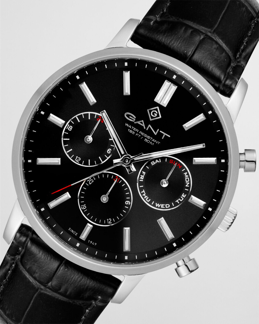east hill daydate horloge - zwart