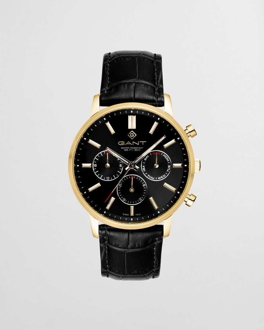 east hill daydate horloge - zwart