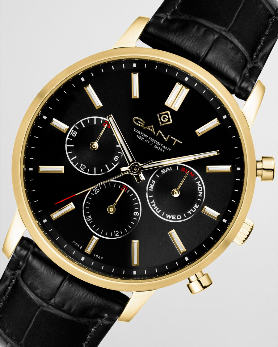 east hill daydate horloge - zwart
