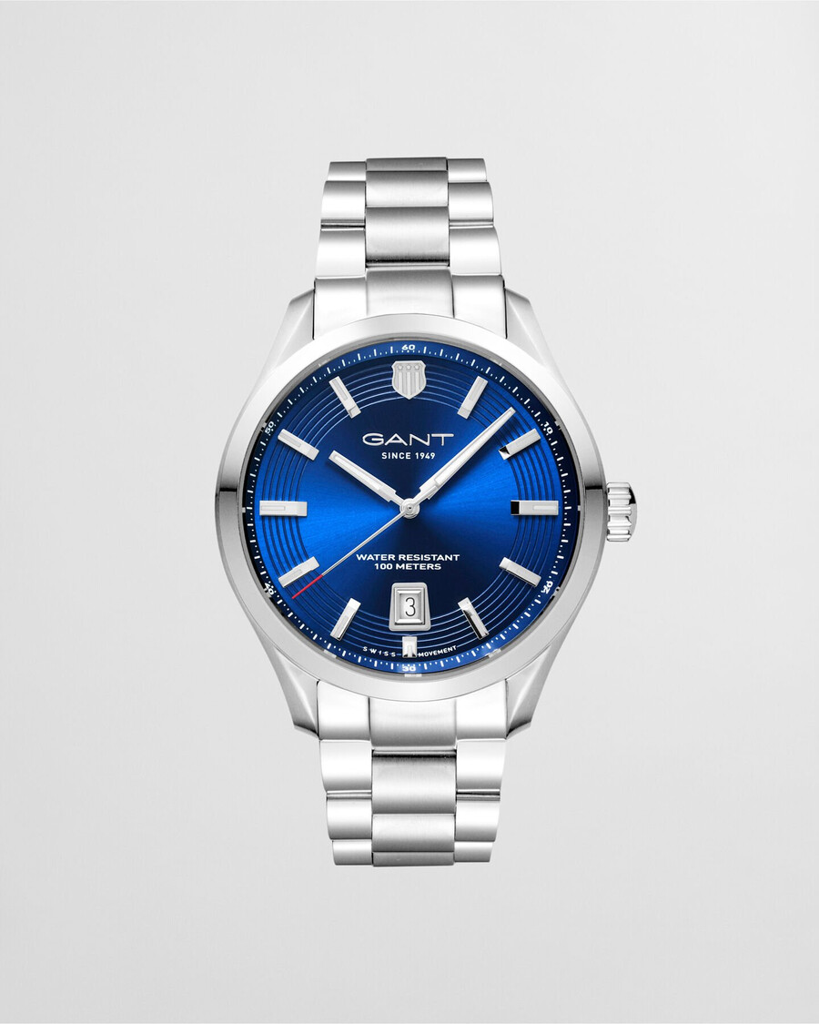 gp415 horloge - klassiek blauw