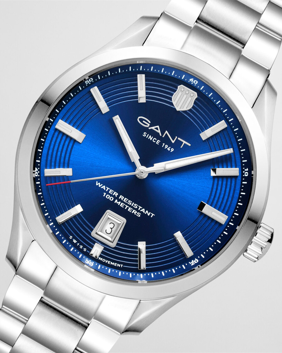 gp415 horloge - klassiek blauw