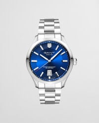 gp415 horloge - klassiek blauw