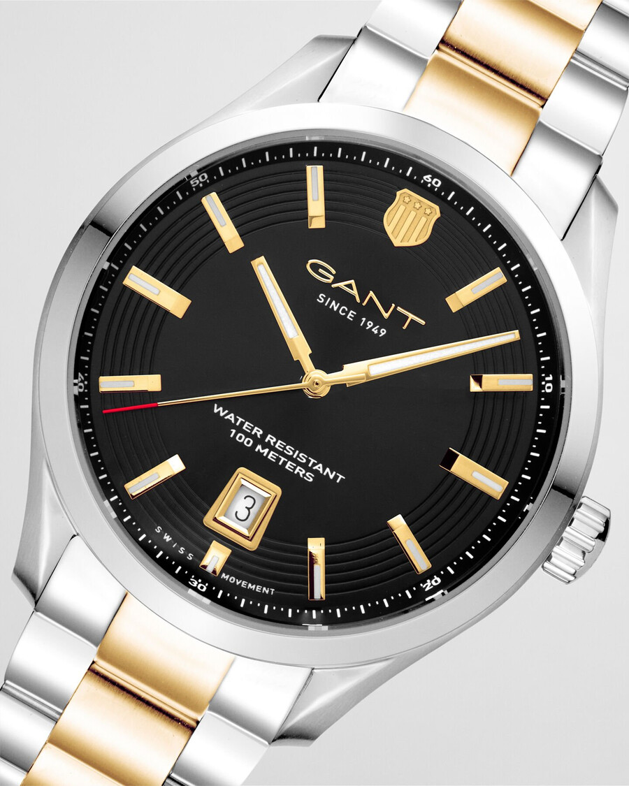 gp415 horloge - zwart